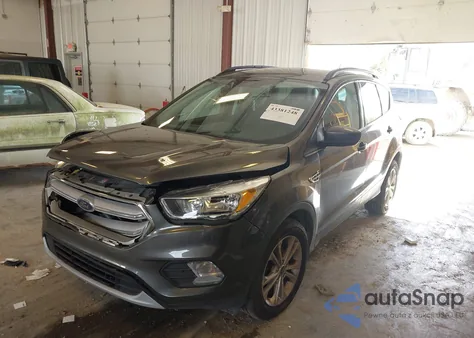 2018 Ford Escape Se z USA, uszkodzony, nr VIN 1FMCU0GD1JUA52818